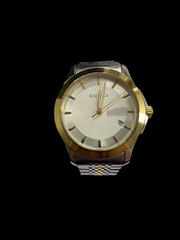 Gucci YA126409 G-Timeless 38MM Men's Two-Tone Stainless Steel Watch